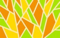 Geometric background pattern of triangles, bright colored shapes Royalty Free Stock Photo